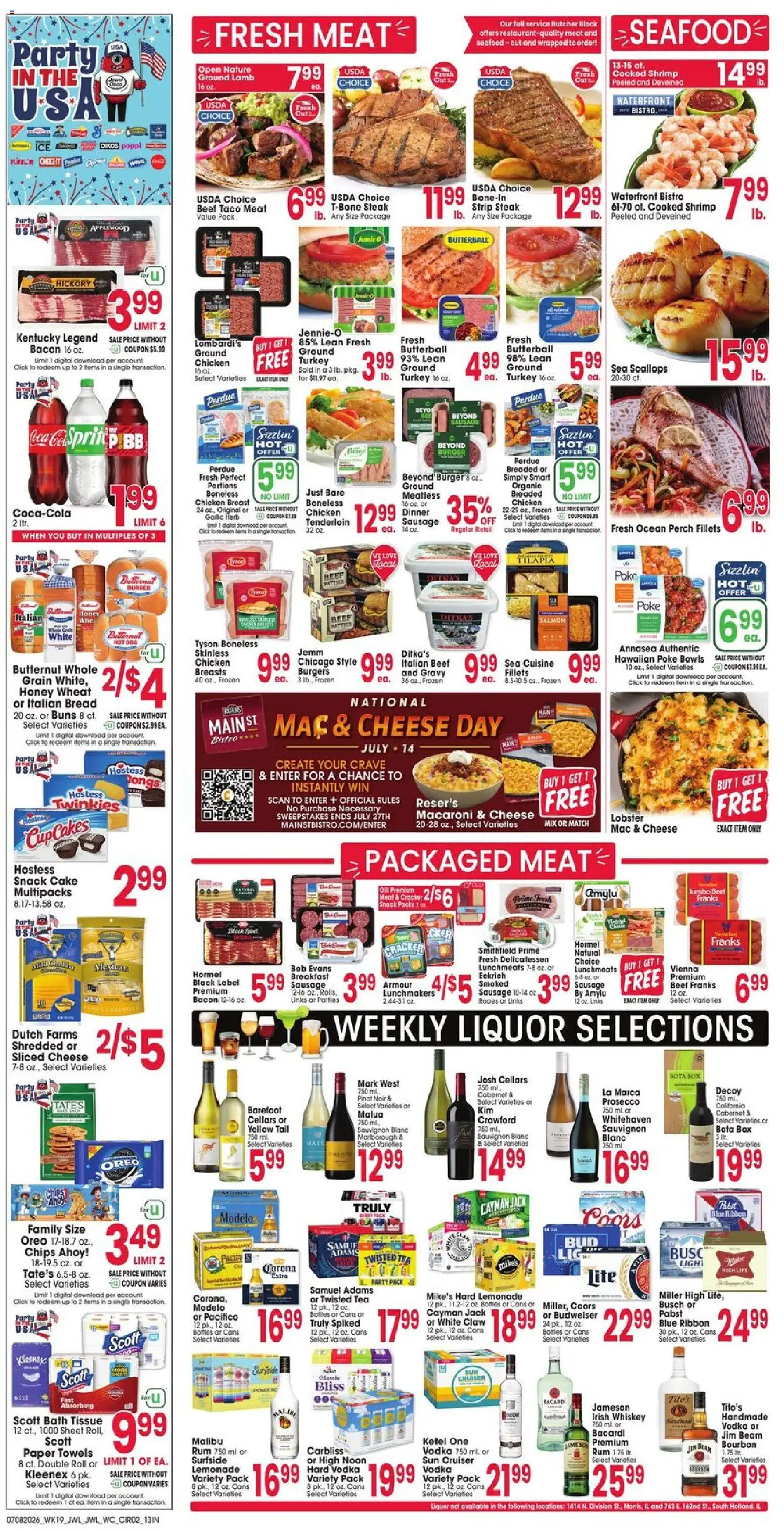 Jewel Osco Weekly Ad - valid from 07/08/2026 | Page: 2