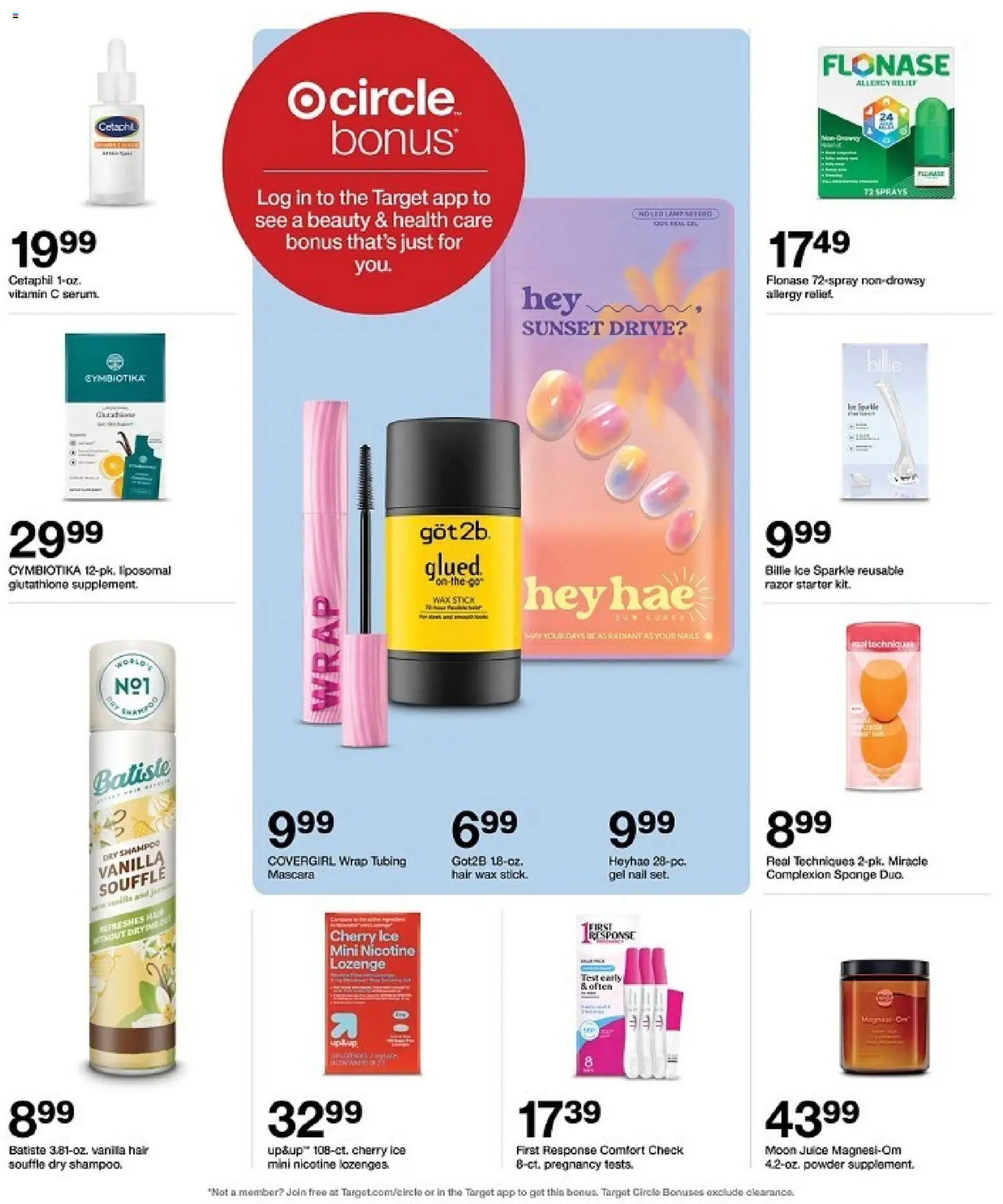 Nuevas ofertas de Target válidas en toda la República Mexicana desde el 19/07/2026. ¡Encuentra las mejores ofertas en Target folleto! | Página: 28 | Productos: Pepsi Zero