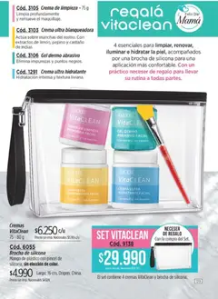 Vista previa Catálogo Amodil Campaña 14 válido desde el 07/08/2026 | Página: 139 | Productos: Pincel, Crema de limpieza, Pepino, Mango