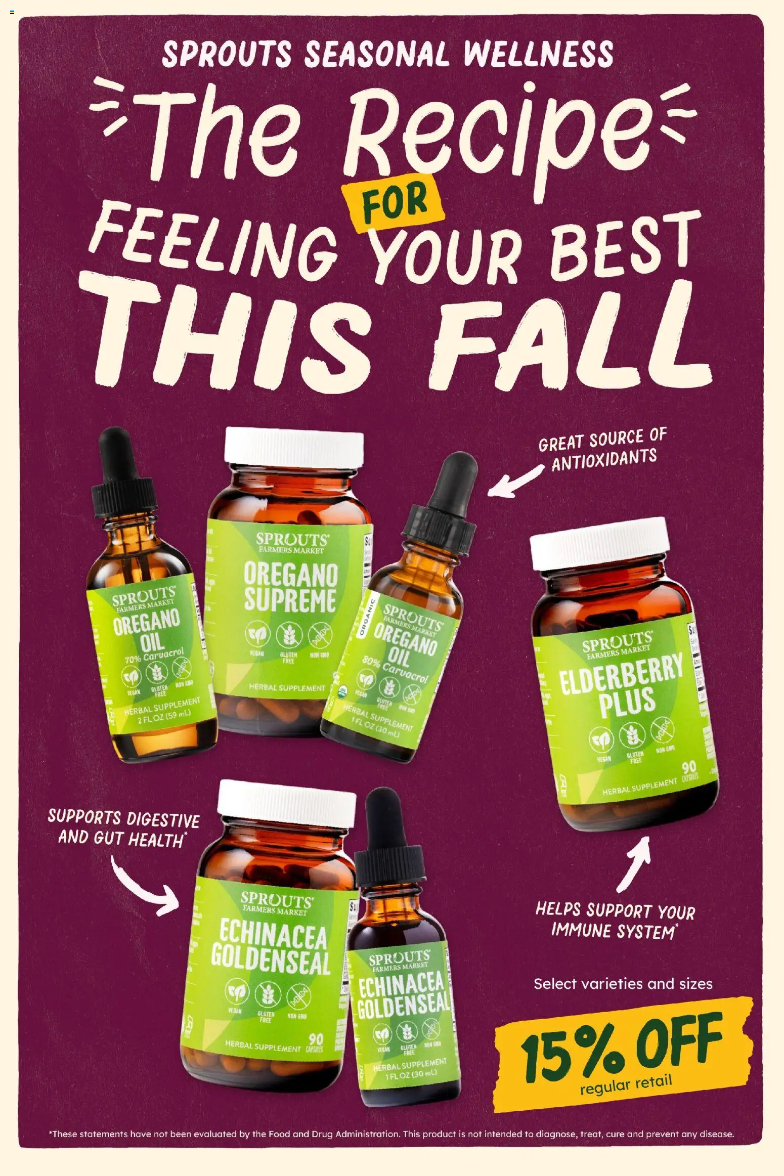 Sprouts Monthly Ad - valid from 08/26/2026 | Page: 36