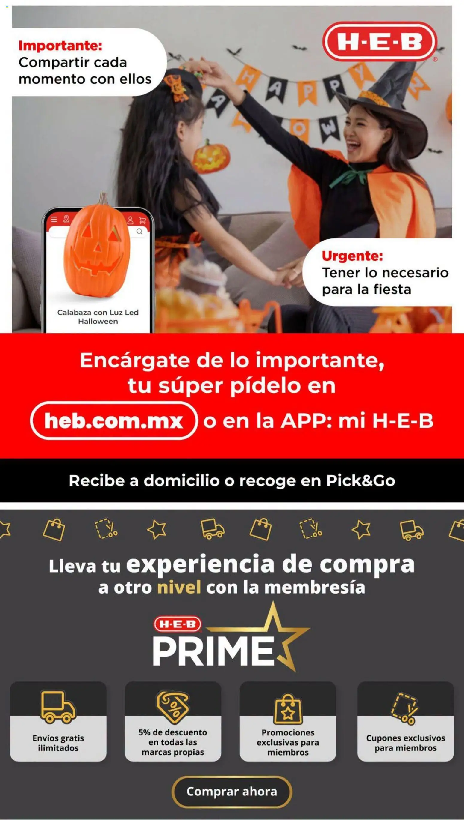 Nuevas ofertas de H-E-B válidas en toda la República Mexicana desde el 16/10/2026. ¡Encuentra las mejores ofertas en H-E-B folleto! | Página: 15