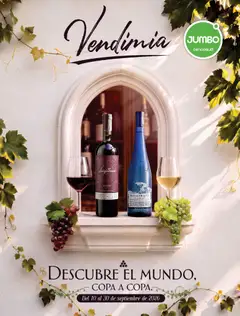 Jumbo catálogo VENDIMIA -  Vista previa de la revista de la tienda Jumbo valido desde el 10/09/2026