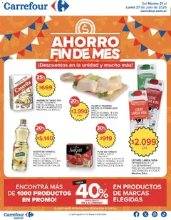 Vista previa Carrefour ofertas válido desde el 21/07/2026 | Página: 2