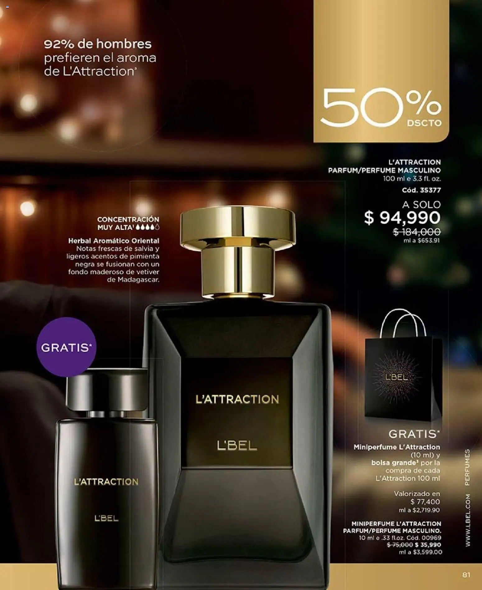 L'Bel revista - valida desde el 28/08/2026 | Página: 81 | Productos: Pimienta, Bolsa