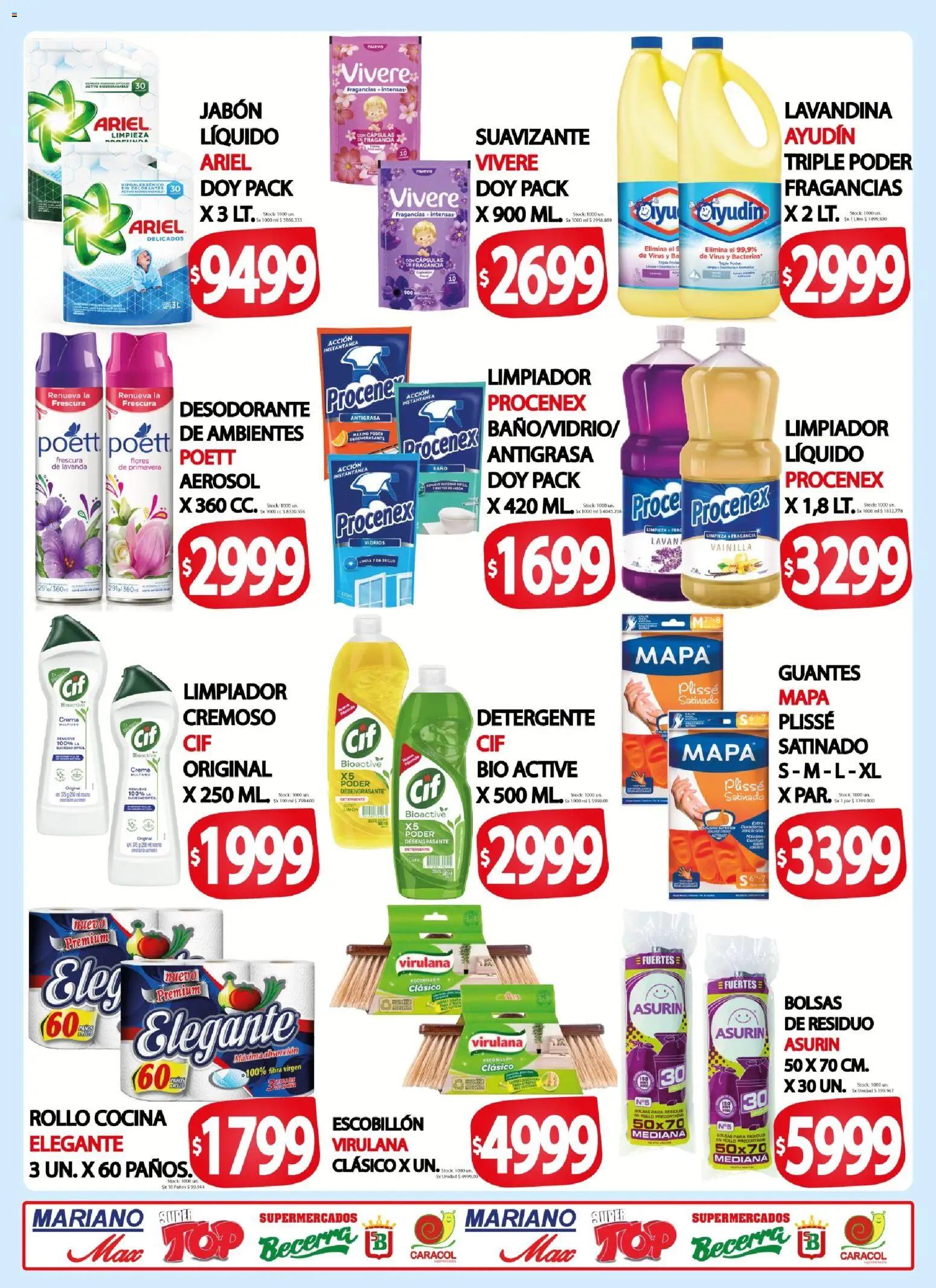 Mariano Max - Catálogo │ válido desde el 23/09/2026 | Página: 8 | Productos: Top, Cocina, Limón, Suavizante
