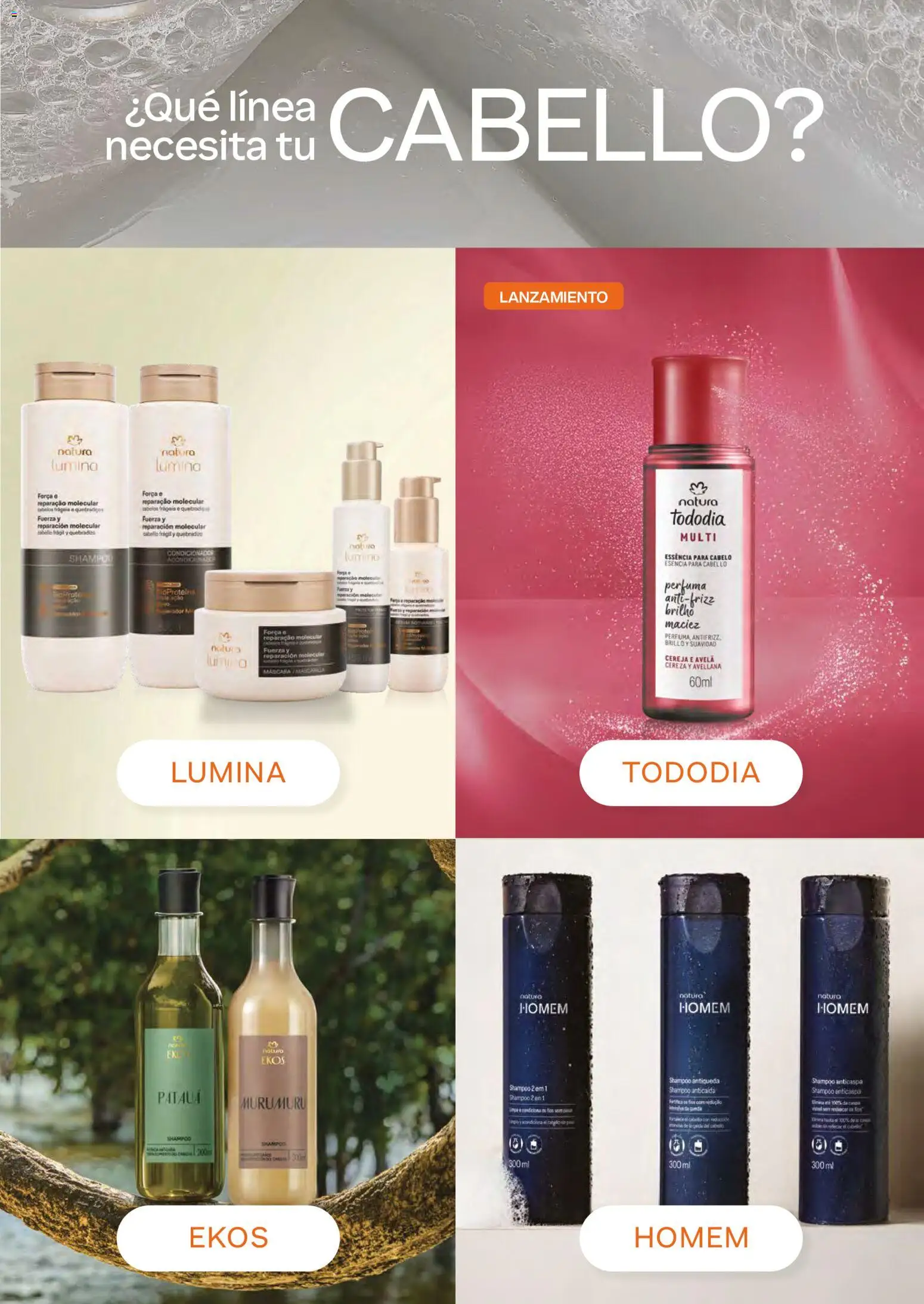 Natura revista - valida desde el 29.04.2026 | Página: 133 | Productos: Shampoo, Máscara