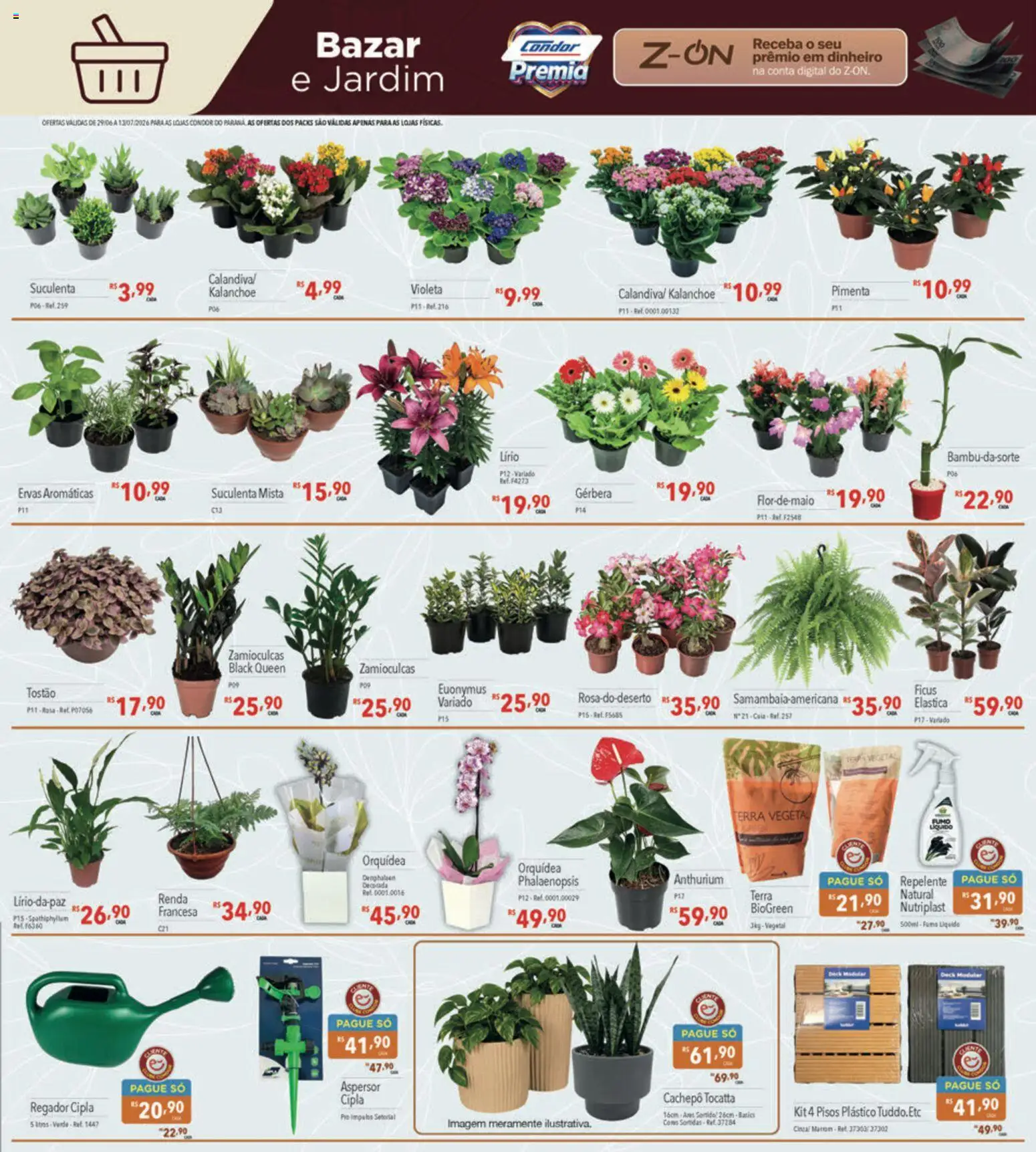 Supermercados Condor Folheto - válido de 29/06/2026 | Página: 21 | Produtos: Pimenta, Repelente
