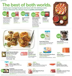 Preview of Publix weekly ads valid from 07/08/2026 | Page: 4 | Products: Ham, Pizza, Cream, Bag