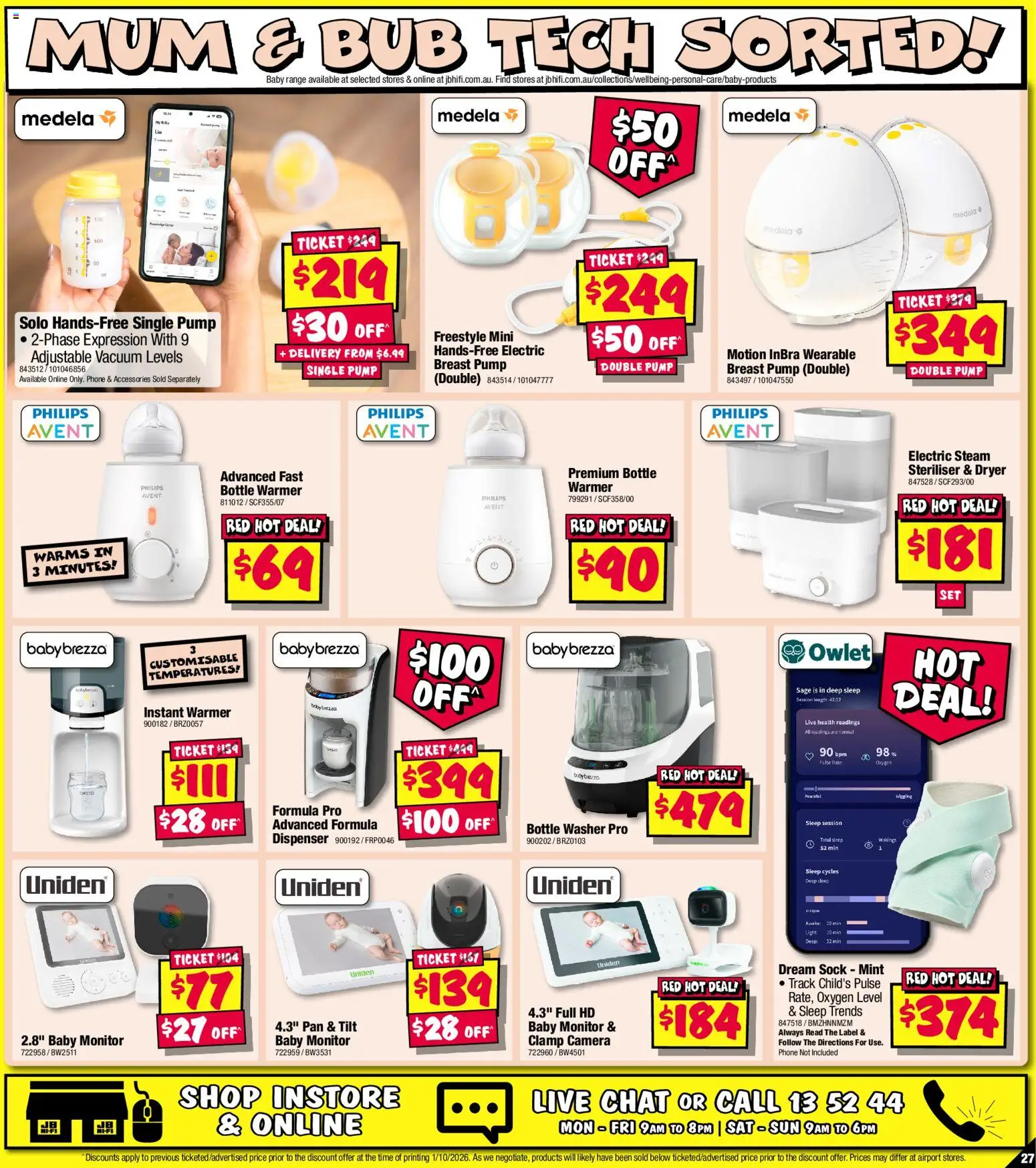 JB Hi-Fi catalogue - valid from 15/10/2026 | Page: 27