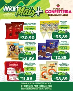 Mart Minas ofertas Confeiteira - Pré-Visualização do folheto da loja Mart Minas, válido de 02.06.2026