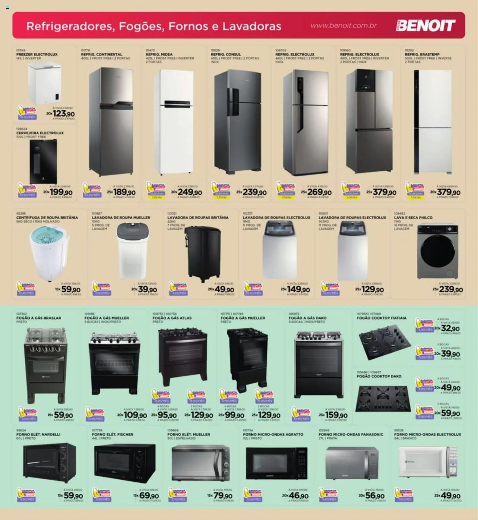 Benoit Folheto - válido de 01/08/2026 | Página: 7
