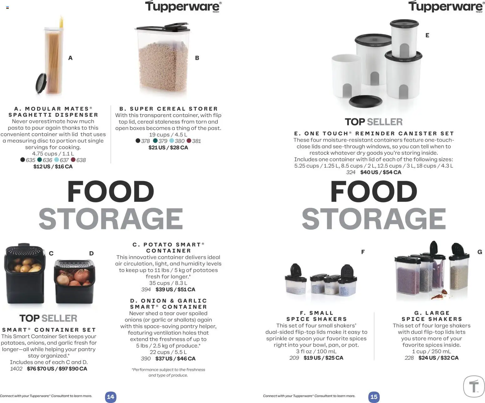 Tupperware flyer valid from Sep 1, 2026 | Page: 8
