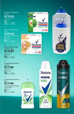 Vista previa de folleto Leonisa - Aliados Celebra A Mamá de la Leonisa válido desde 27.04.2026 | Página: 59 | Productos: Jabón, Desodorante, Antitranspirante, Avena