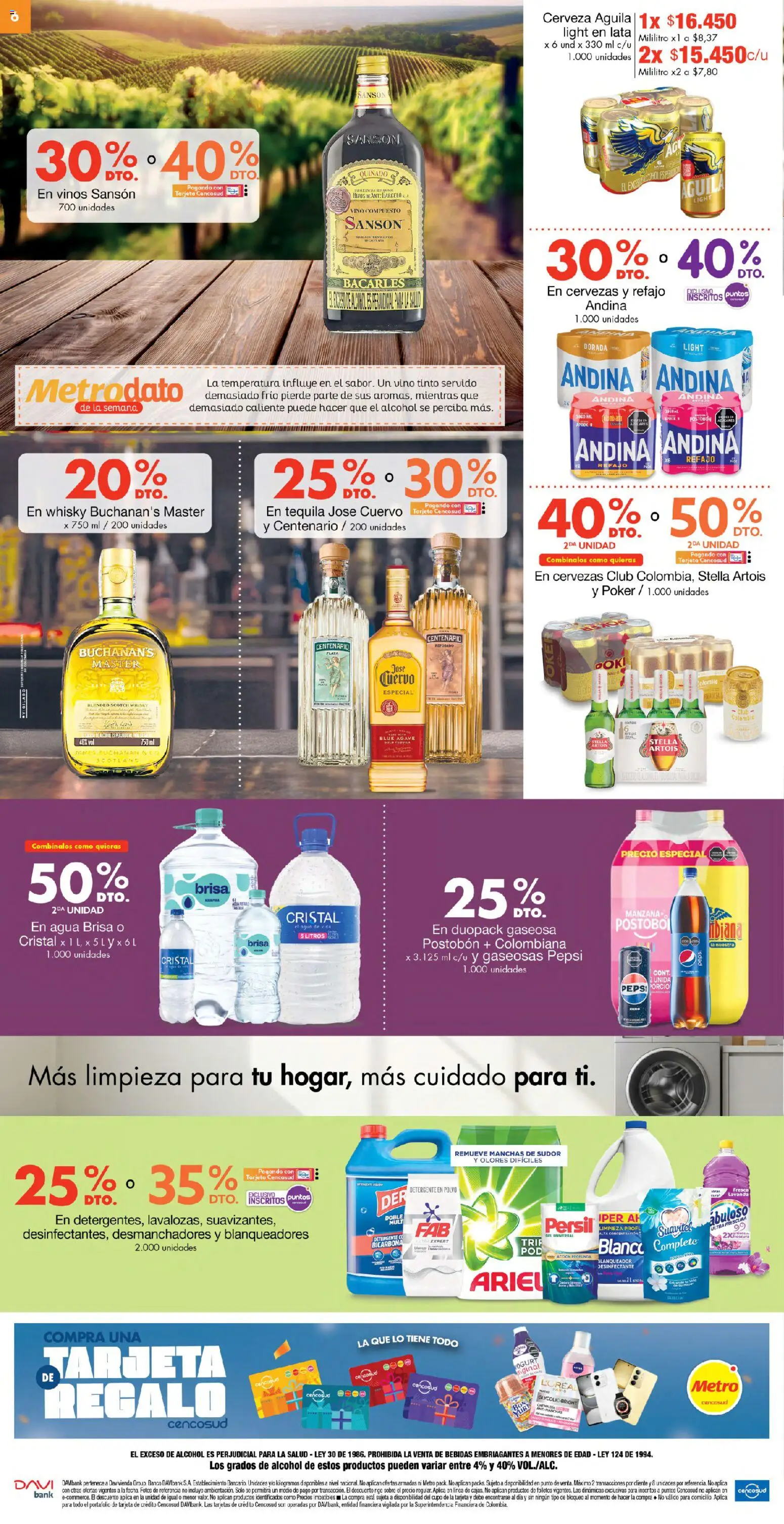 Metro revista - valida desde el 07/08/2026 | Página: 6