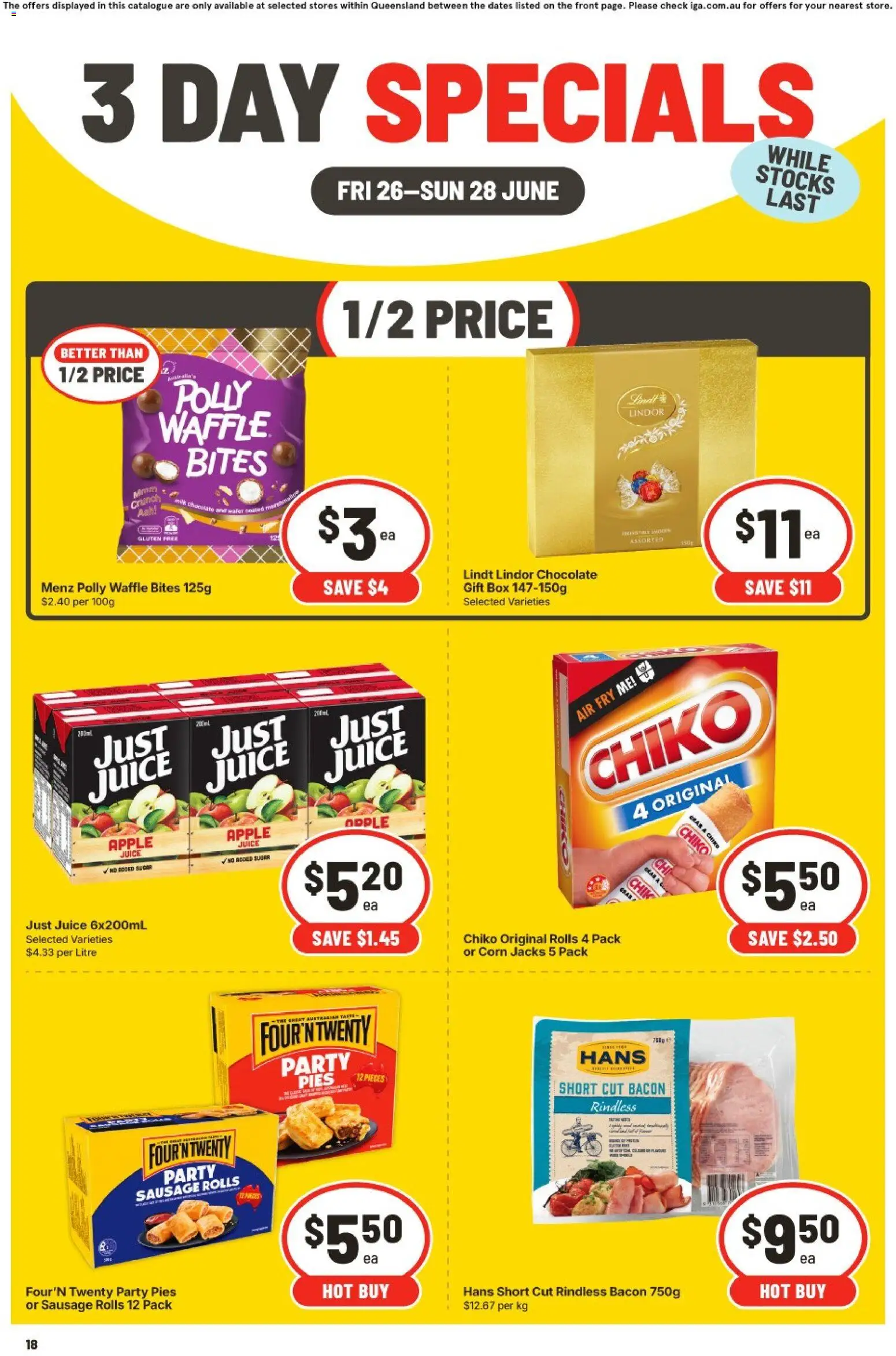 IGA catalogue - valid from 26/06/2026 | Page: 3
