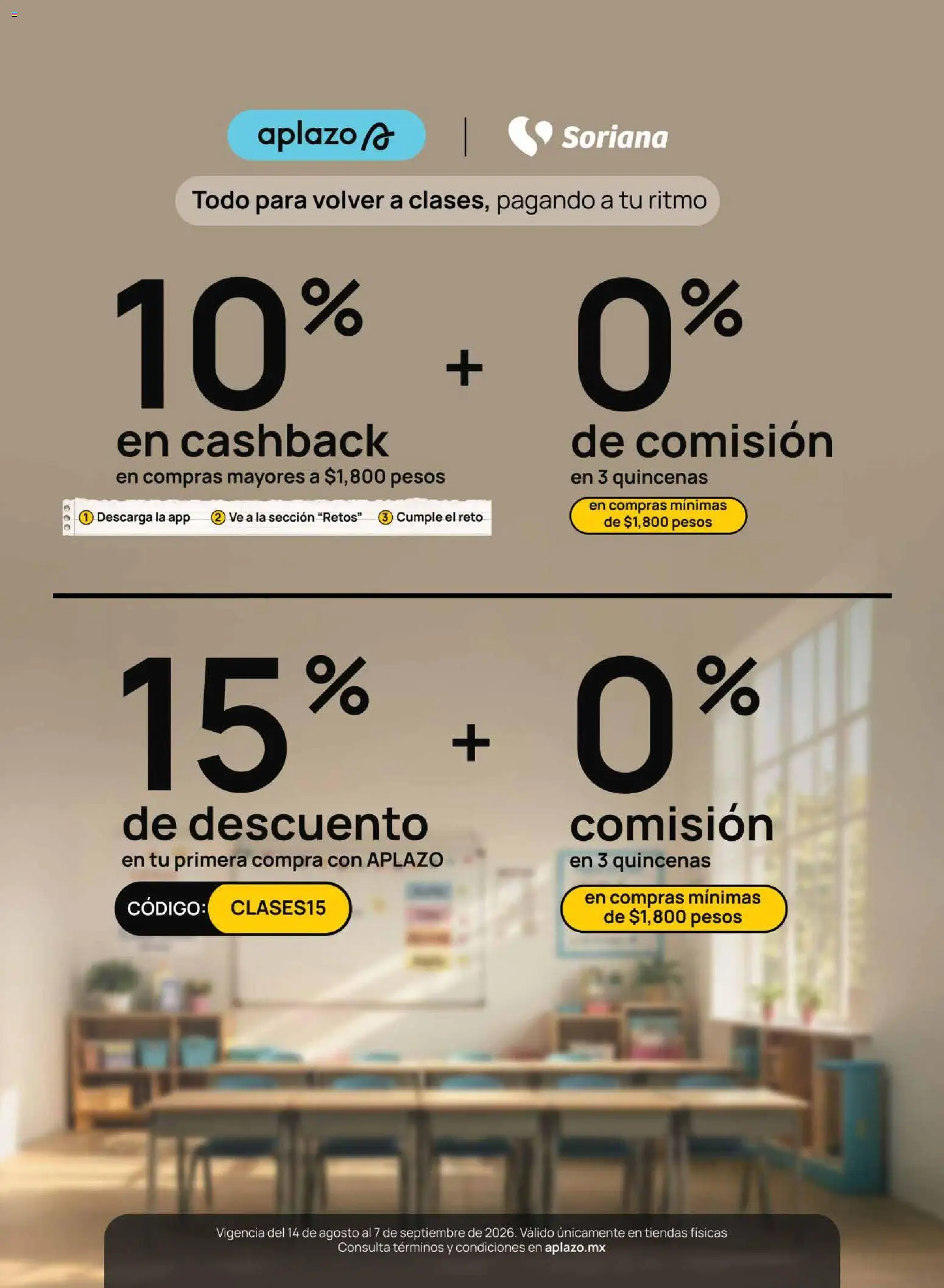 Nuevas ofertas de Soriana válidas en toda la República Mexicana desde el 13/08/2026. ¡Encuentra las mejores ofertas en Soriana Más útiles más ahorro Mercado Nacional! | Página: 8