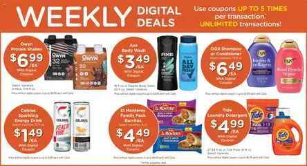 Preview of Mariano's weekly ads valid from 07/29/2026 | Page: 5