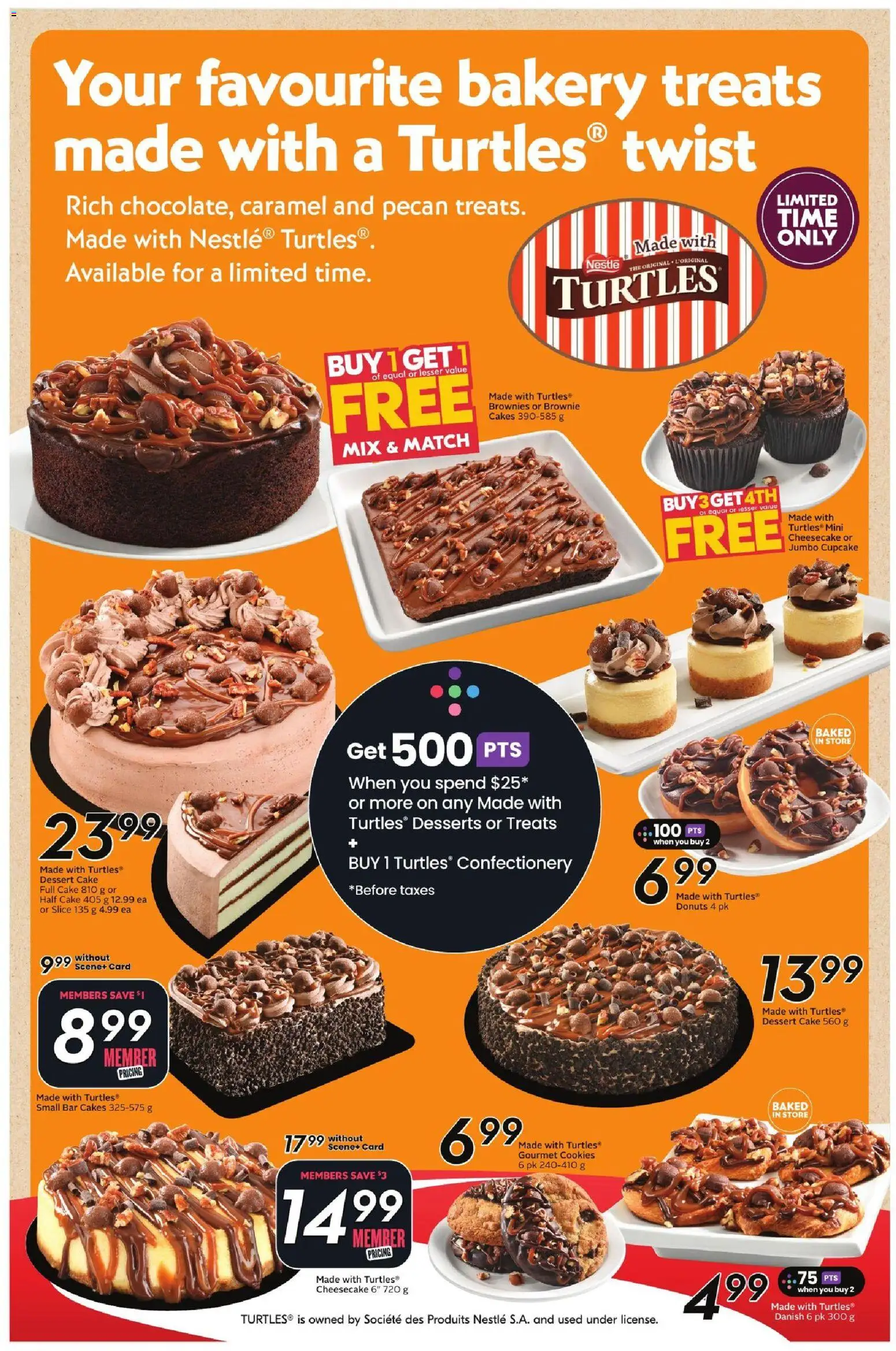 Safeway flyer valid from Oct 29, 2026 | Page: 18