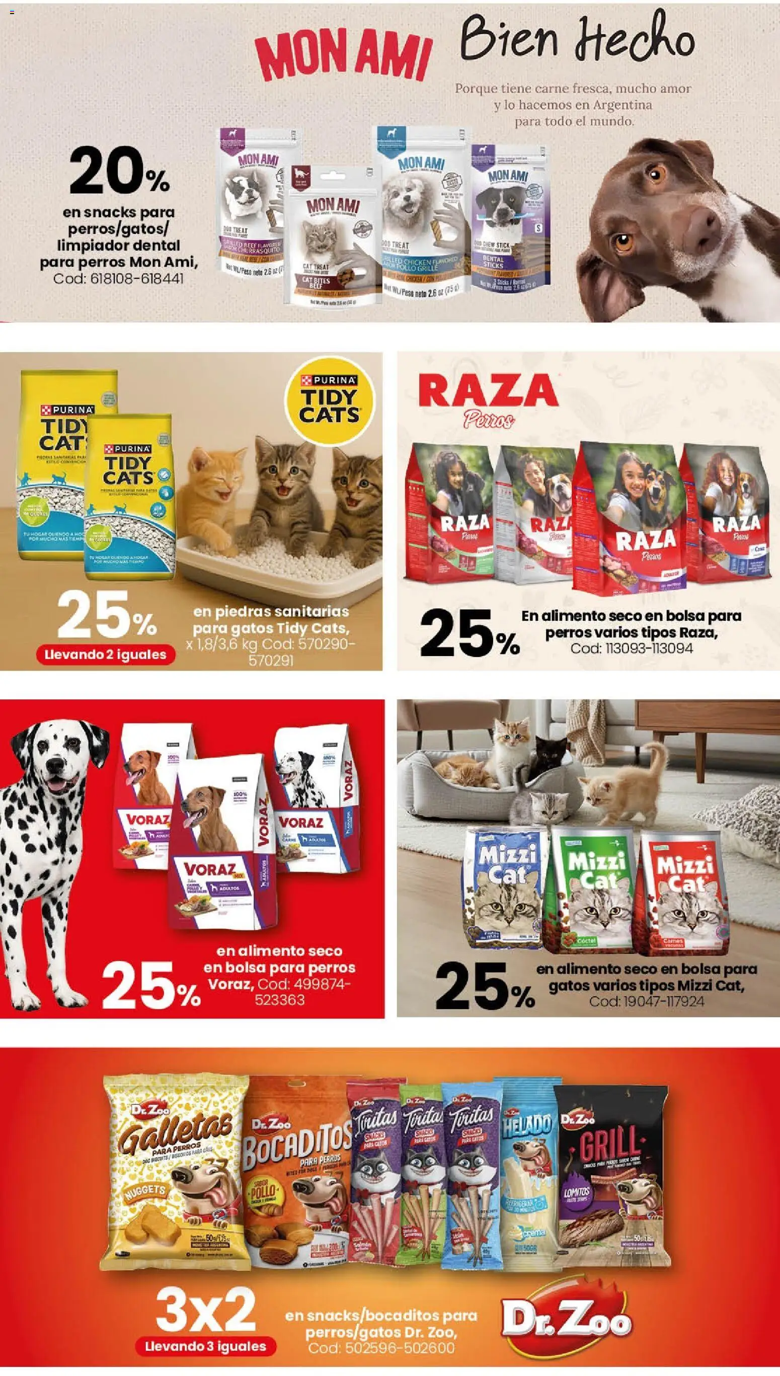 Coto - Bazar, deco, aire libre y mascotas │ válido desde el 13/07/2026 | Página: 5 | Productos: Helado, Limpiador, Crema, Galletas