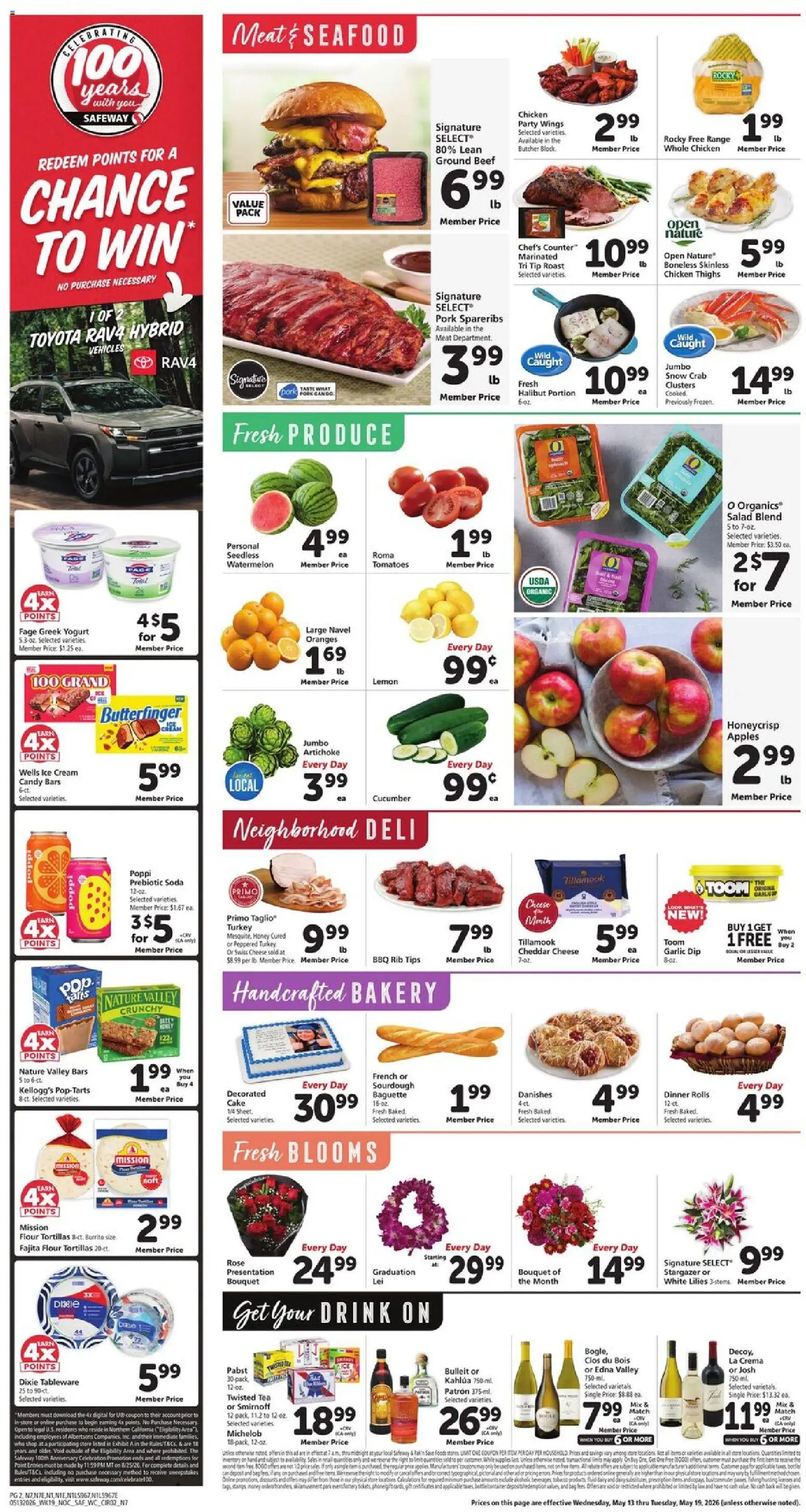 Safeway Weekly Ad - valid from 13.05.2026 | Page: 2