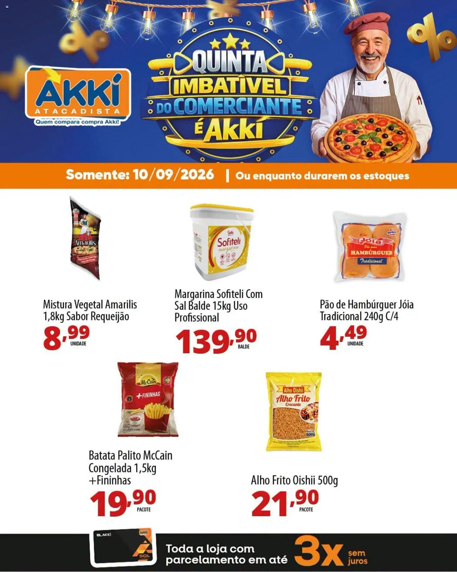Akki Atacadista Folheto - válido de 10/09/2026 | Página: 2