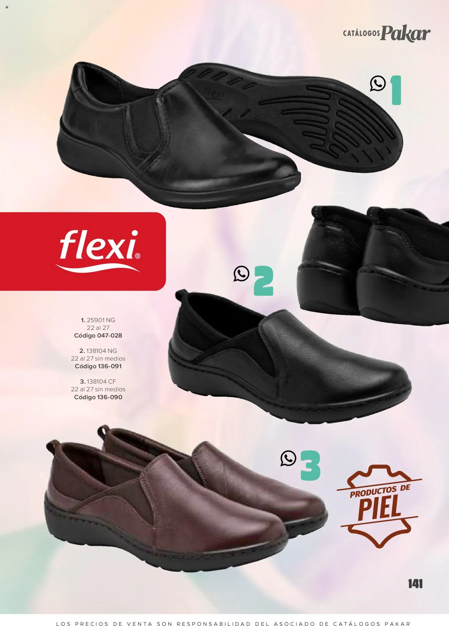 Shoes Collection PAKAR catálogo 2026 PDF (Julio) — page 140