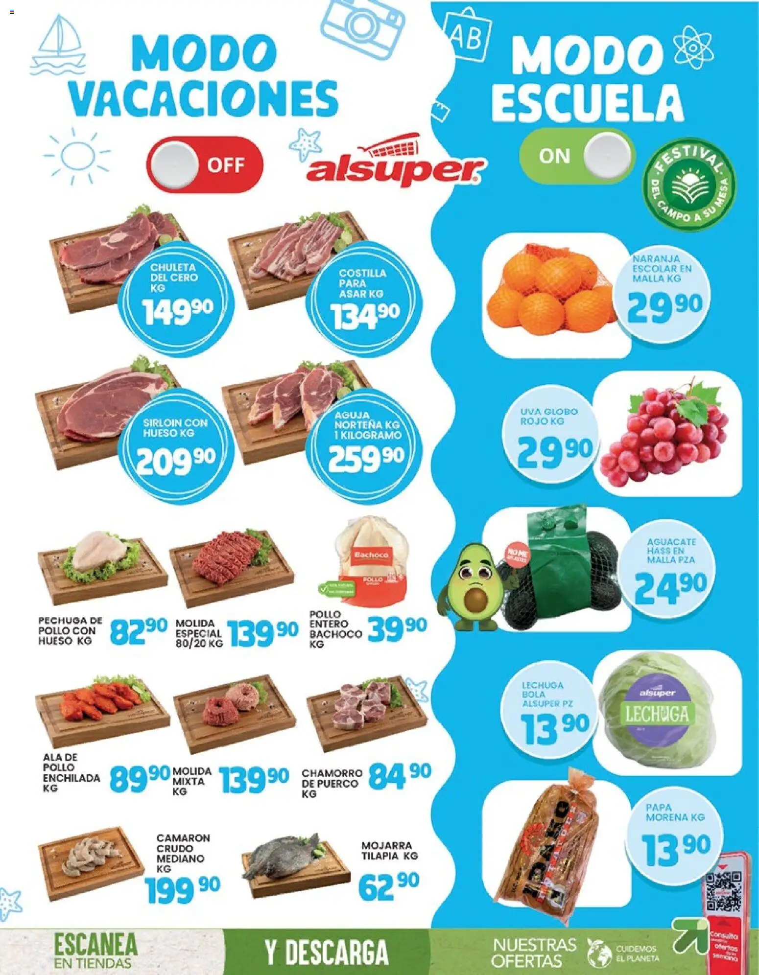 Nuevas ofertas de Alsuper válidas en toda la República Mexicana desde el 04/09/2026. ¡Encuentra las mejores ofertas en Alsuper folleto! | Página: 8