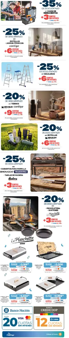 Vista previa Cooperativa Obrera Día del Papá válido desde el 11.06.2026 | Página: 19