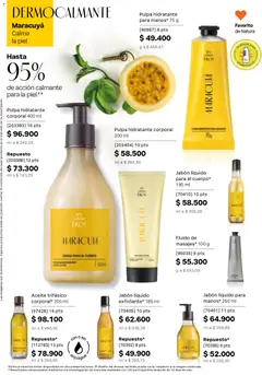 Natura catálogo ciclo 07 -  Vista previa de la revista de la tienda Natura valido desde el 08.04.2026 | Página: 145 | Productos: Jabón líquido, Crema para el cuerpo, Jabón, Aceite
