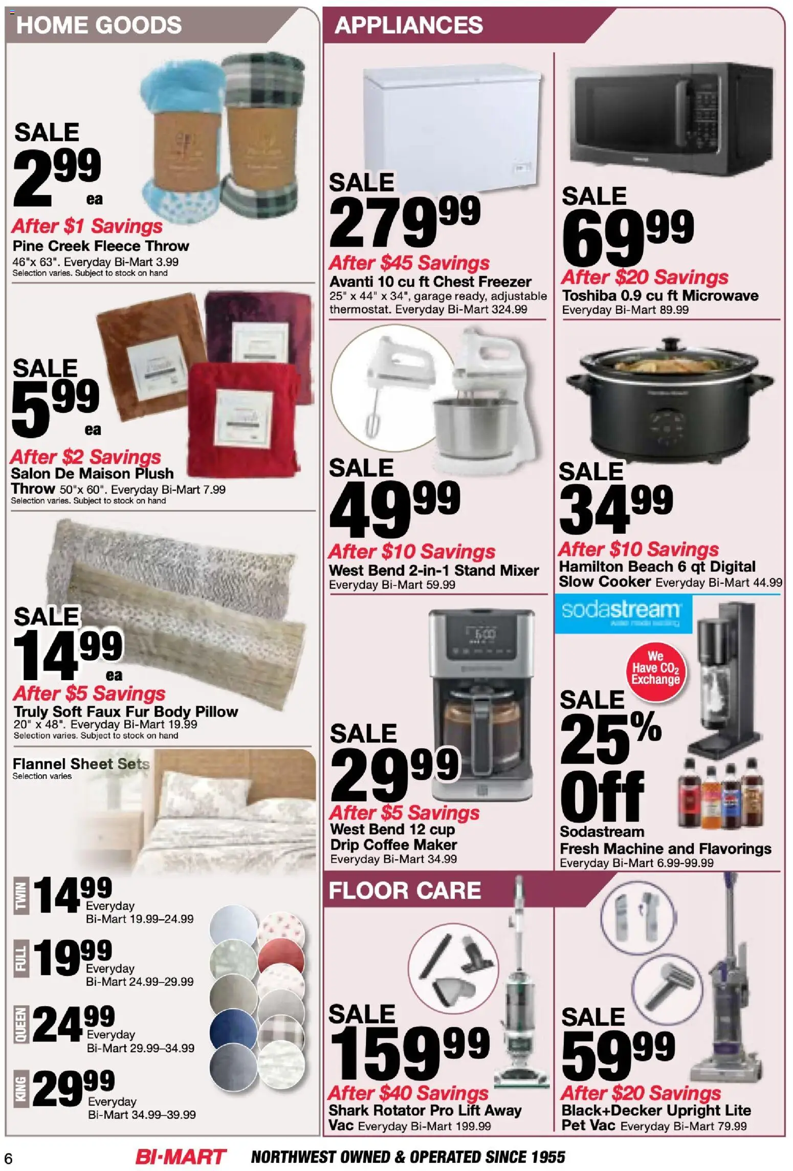 Bi-Mart Membership Savings Book - valid from 10/13/2026 | Page: 6