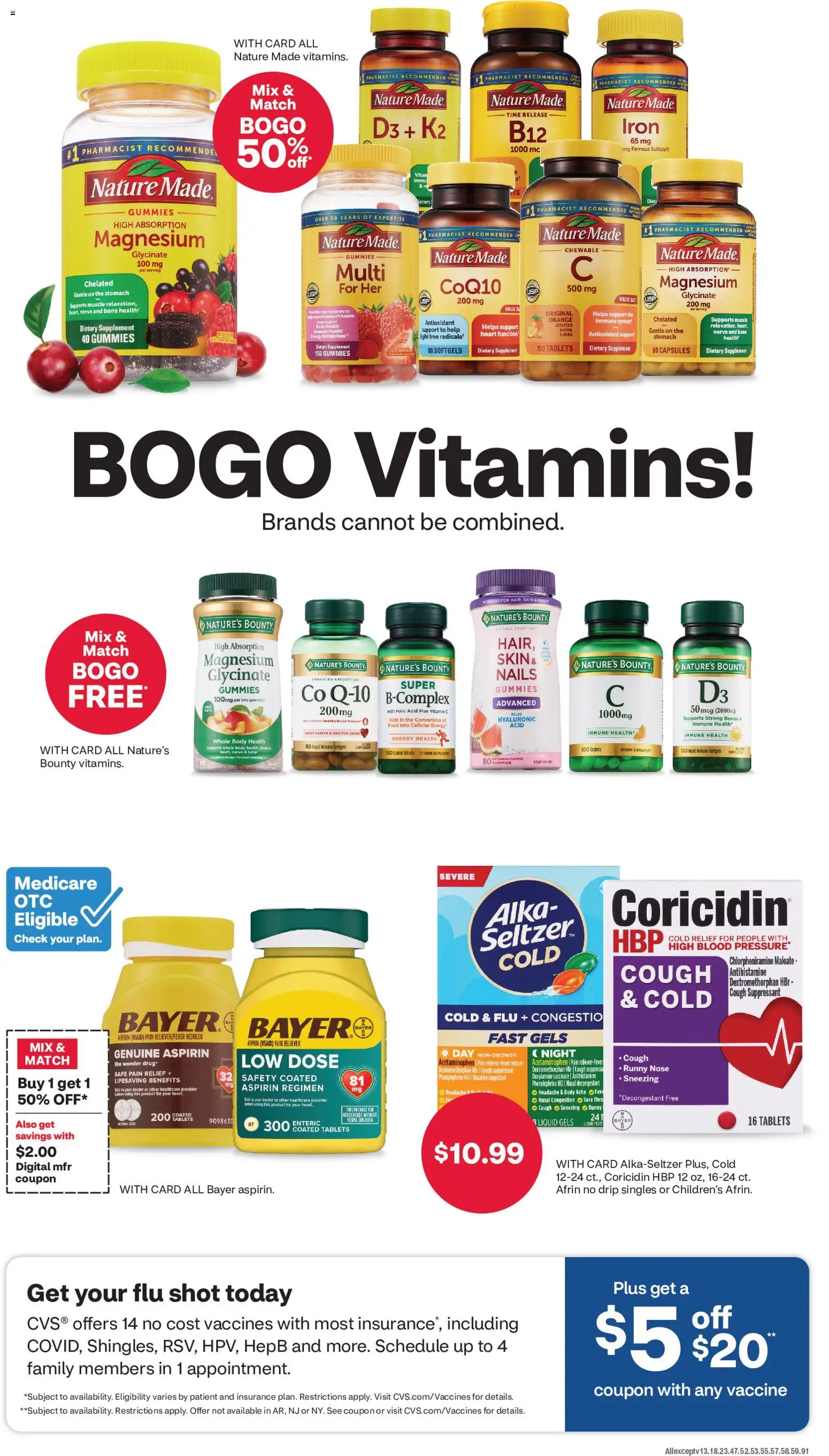 CVS Pharmacy Weekly Ad - valid from 11/01/2026 | Page: 5