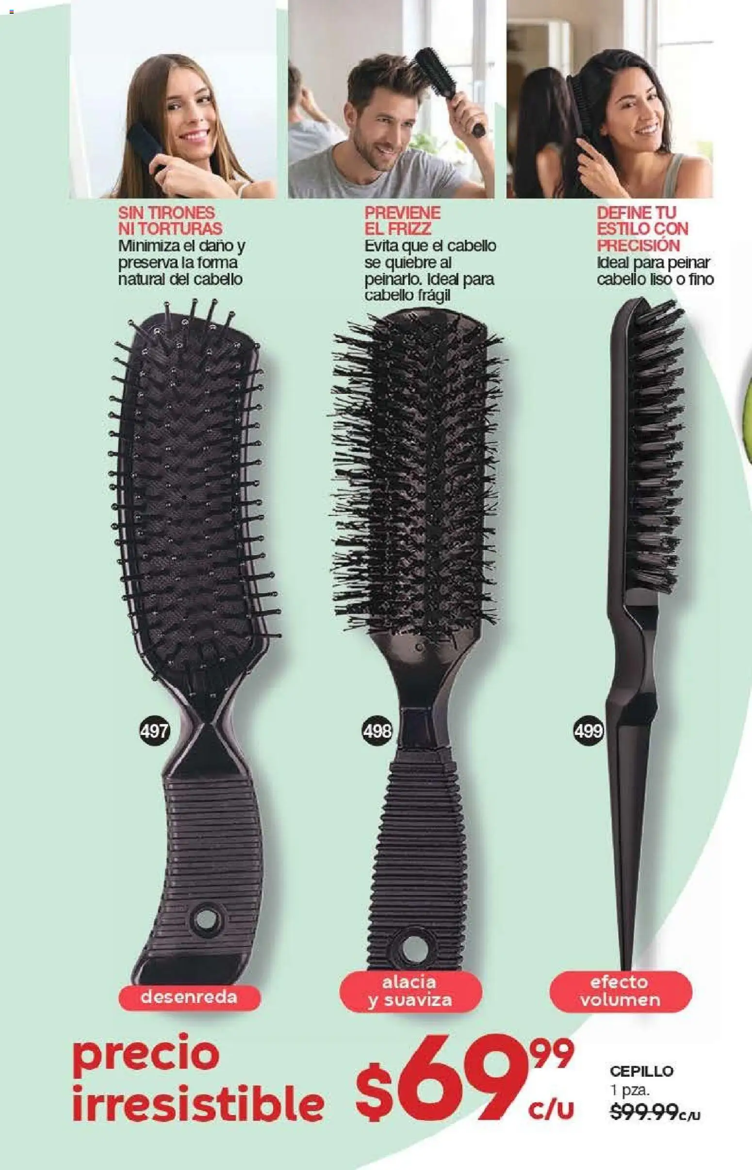 Nuevas ofertas de Fuller válidas en toda la República Mexicana desde el 13.05.2026. ¡Encuentra las mejores ofertas en Fuller campaña 3 2026! | Página: 132 | Productos: Cepillo
