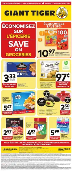 Preview of Giant Tiger Circulaire from shop Giant Tiger valid from Oct 14, 2026