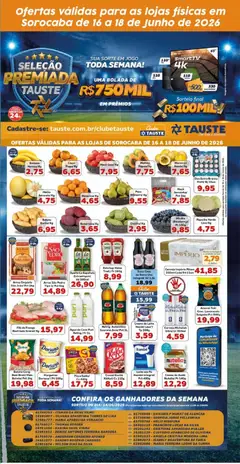 Tauste - Ofertas da semana - Pré-Visualização do folheto da loja Tauste, válido de 16.06.2026 | Página: 2