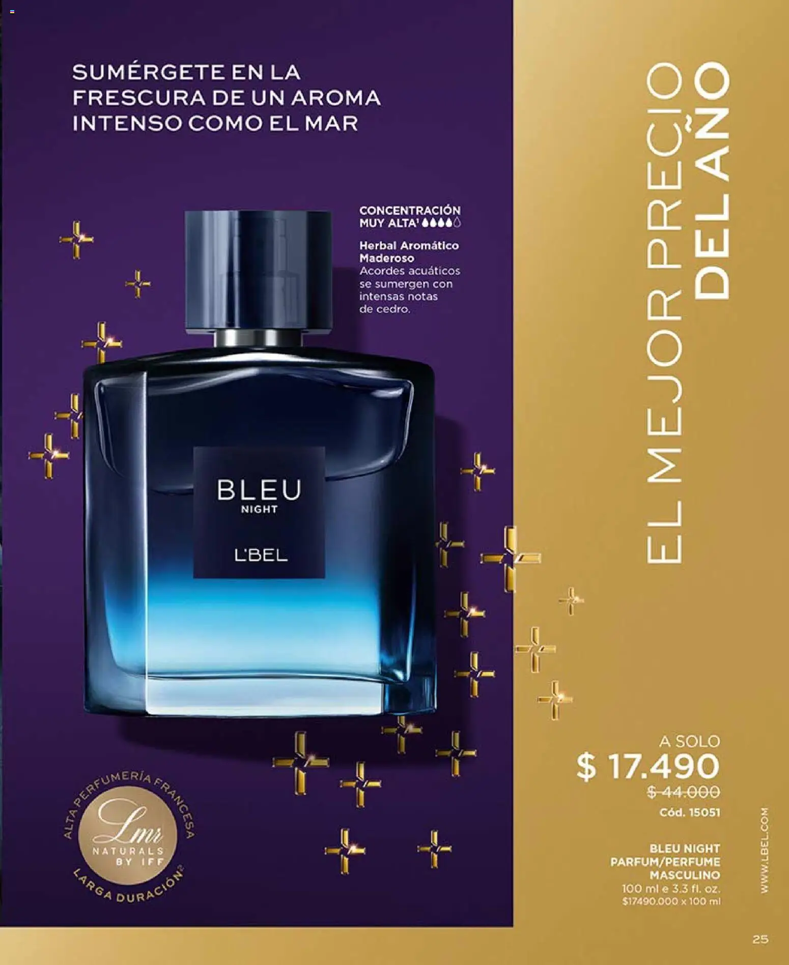 Catálogo L'Bel Campaña 6 │ válido desde el 31.03.2026 | Página: 25