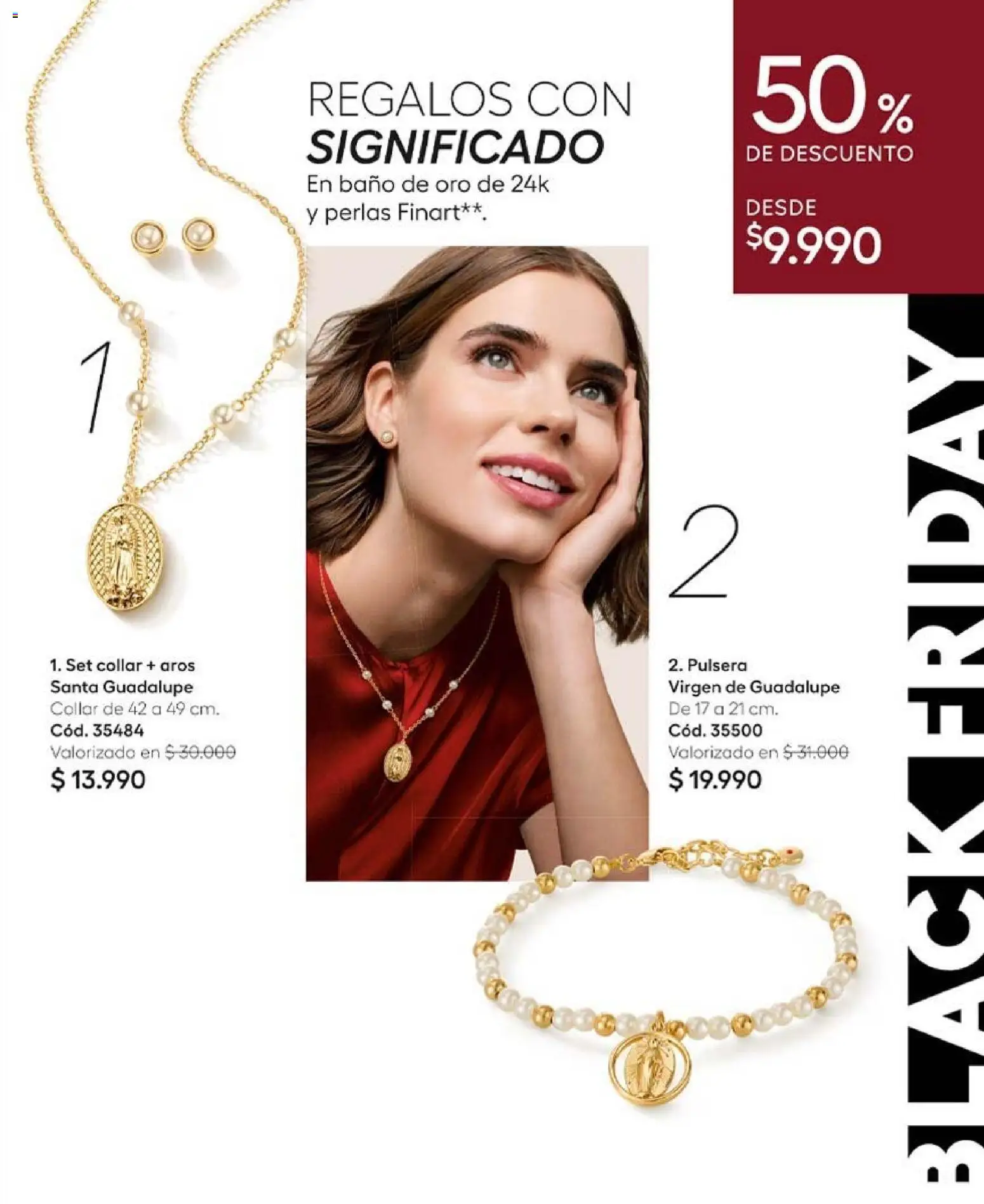 Catálogo Ésika Campaña 16 │ válido desde el 28.09.2026 | Página: 95 | Productos: Baño, Pulsera, Collar, Aros