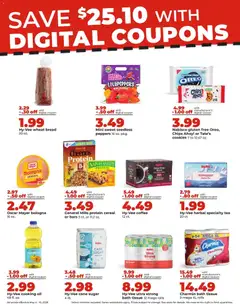 Preview of HyVee weekly ads valid from 04.05.2026 | Page: 12