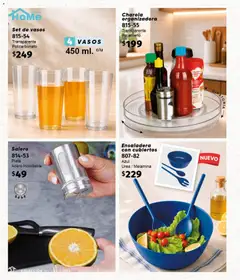 Vista previa de Cklass catálogo We Invierno, nuevo folleto de la tienda, válido en México a partir del 11/09/2026 | Página: 100 | Productos: Ensaladera, Vasos