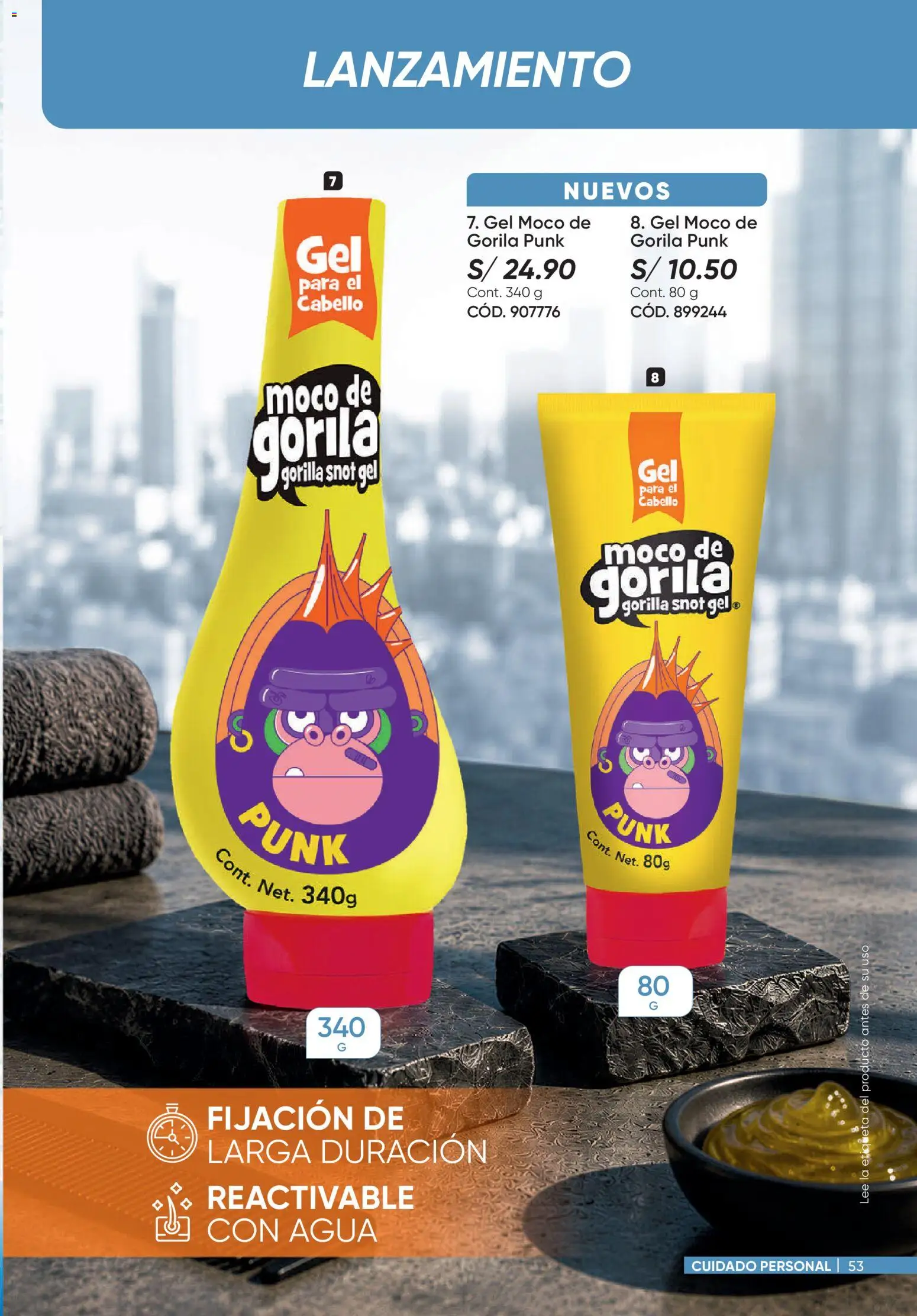 Catálogo Azzorti válido desde 31/08/2026 | Página: 53 | Productos: Agua
