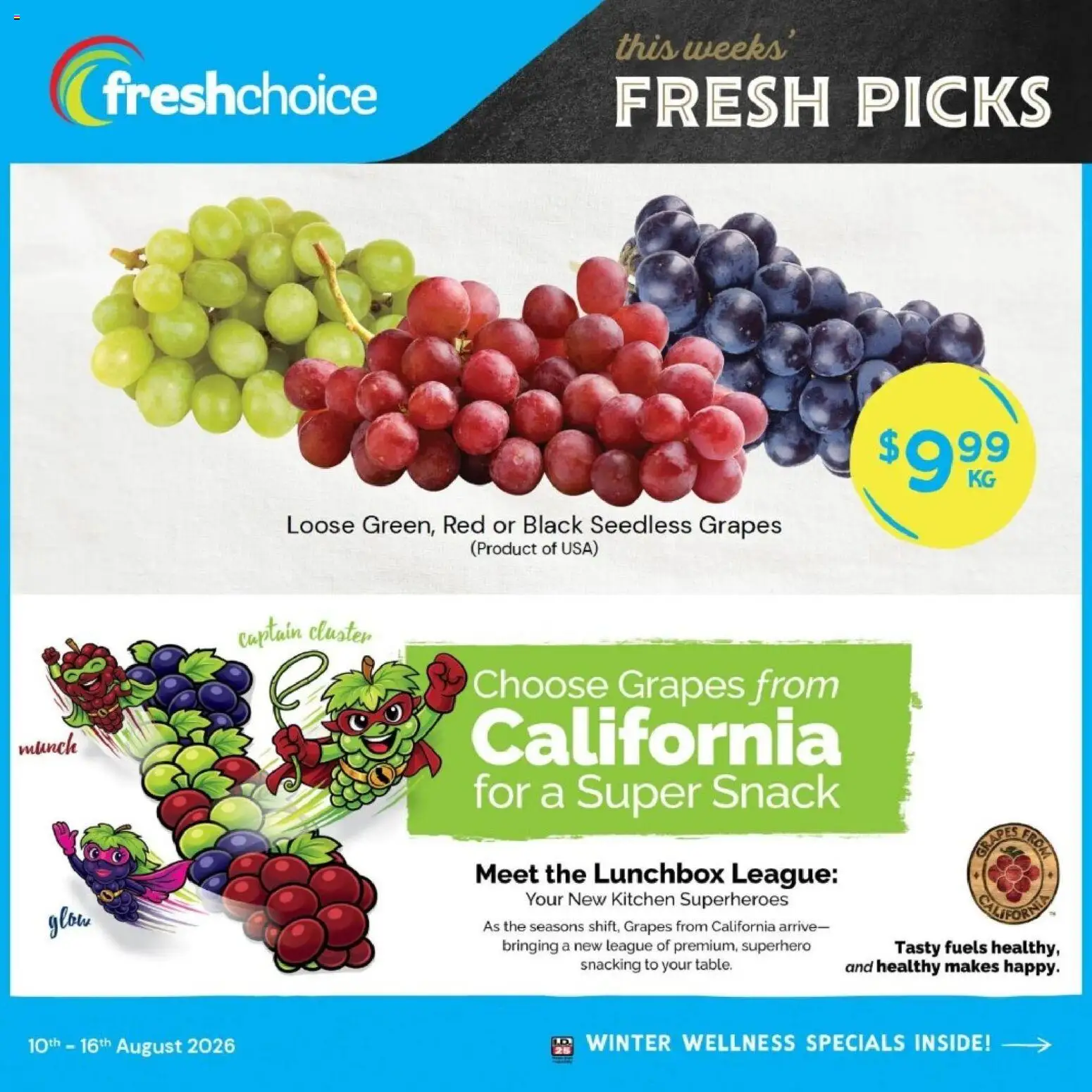 FreshChoice catalogue from 10 Aug 2026 | Page: 1
