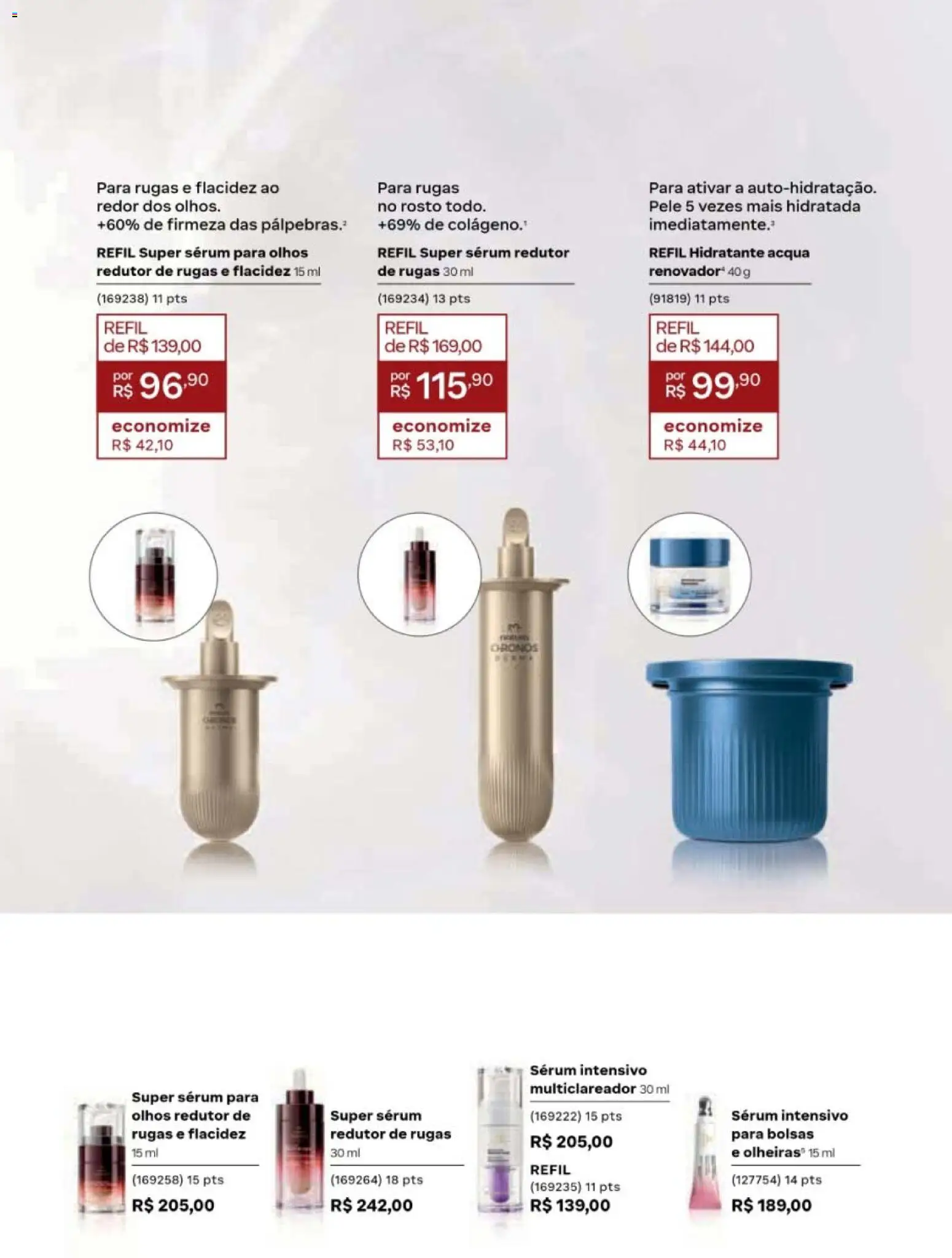 Natura Folheto - válido de 19/07/2026 | Página: 89 | Produtos: Sérum