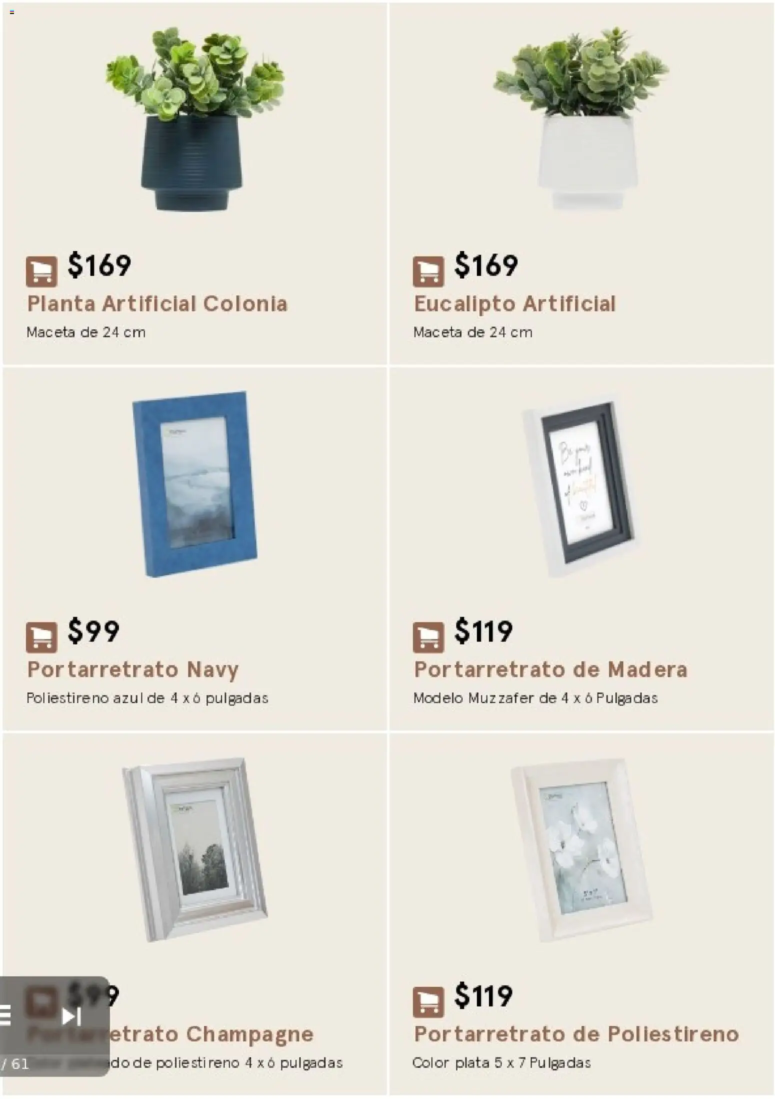 Nuevas ofertas de Coppel válidas en toda la República Mexicana desde el 14/10/2026. ¡Encuentra las mejores ofertas en Coppel catálogo Starhaus Navidad! | Página: 41