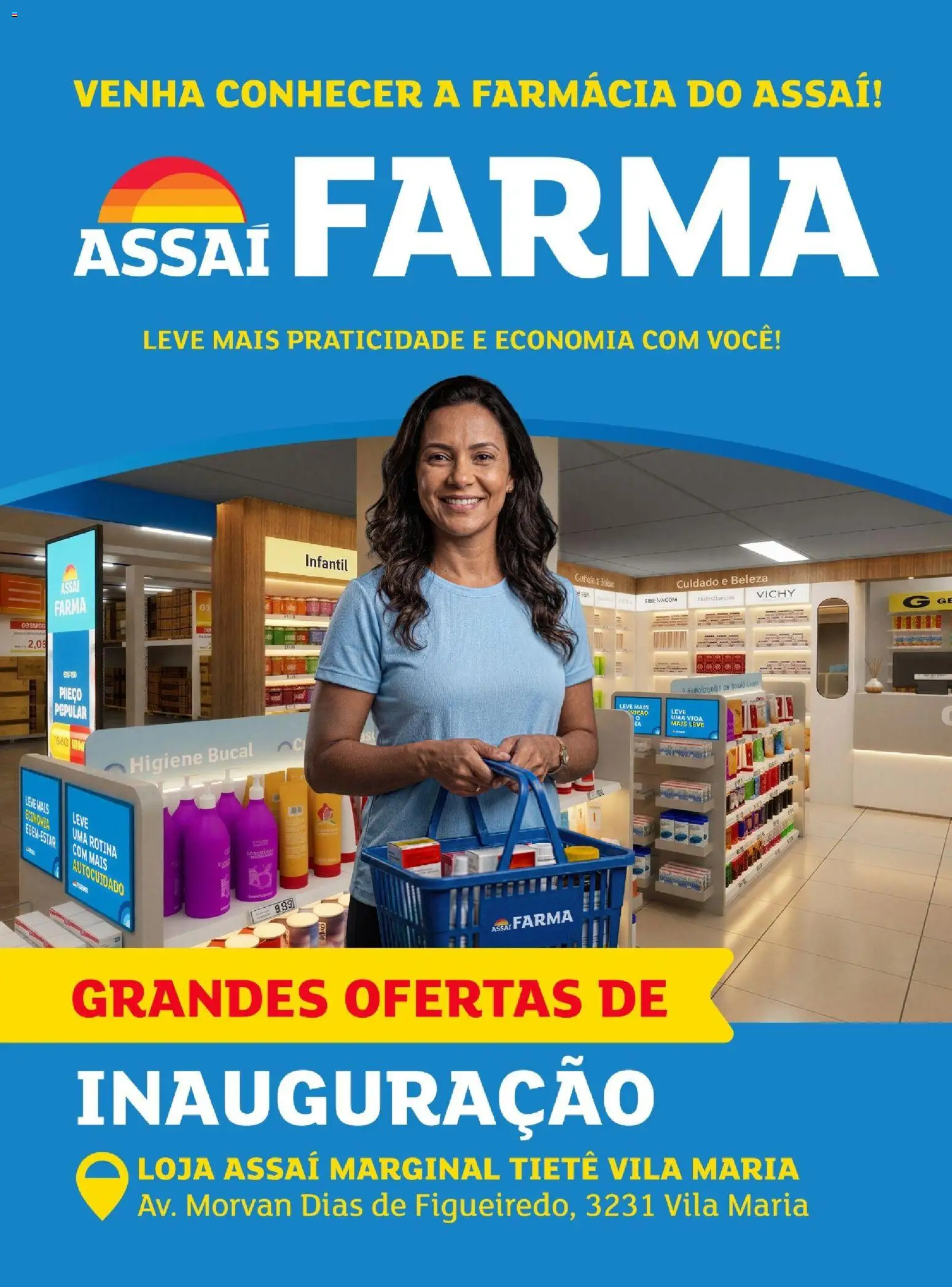 Assaí Atacadista Folheto - válido de 10/08/2026 | Página: 1 | Produtos: Higiene bucal
