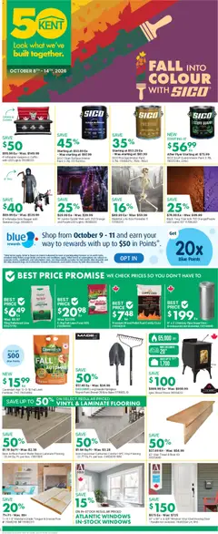 Preview of Kent weekly flyerr - NS from shop Kent valid from Oct 8, 2026