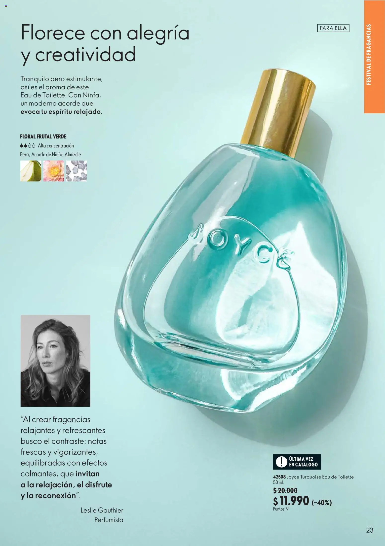 Oriflame Ofertas │ válido desde el 21.08.2026 | Página: 23 | Productos: Eau de toilette