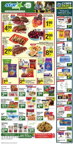 Preview of Star Market weekly ads valid from 12.06.2026