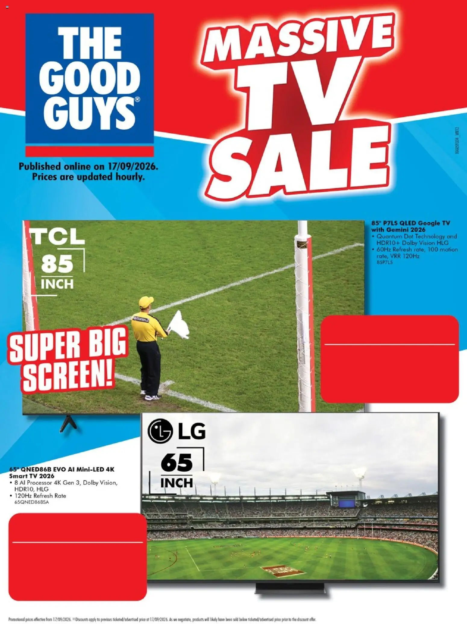 The Good Guys catalogue - valid from 16/09/2026 | Page: 2