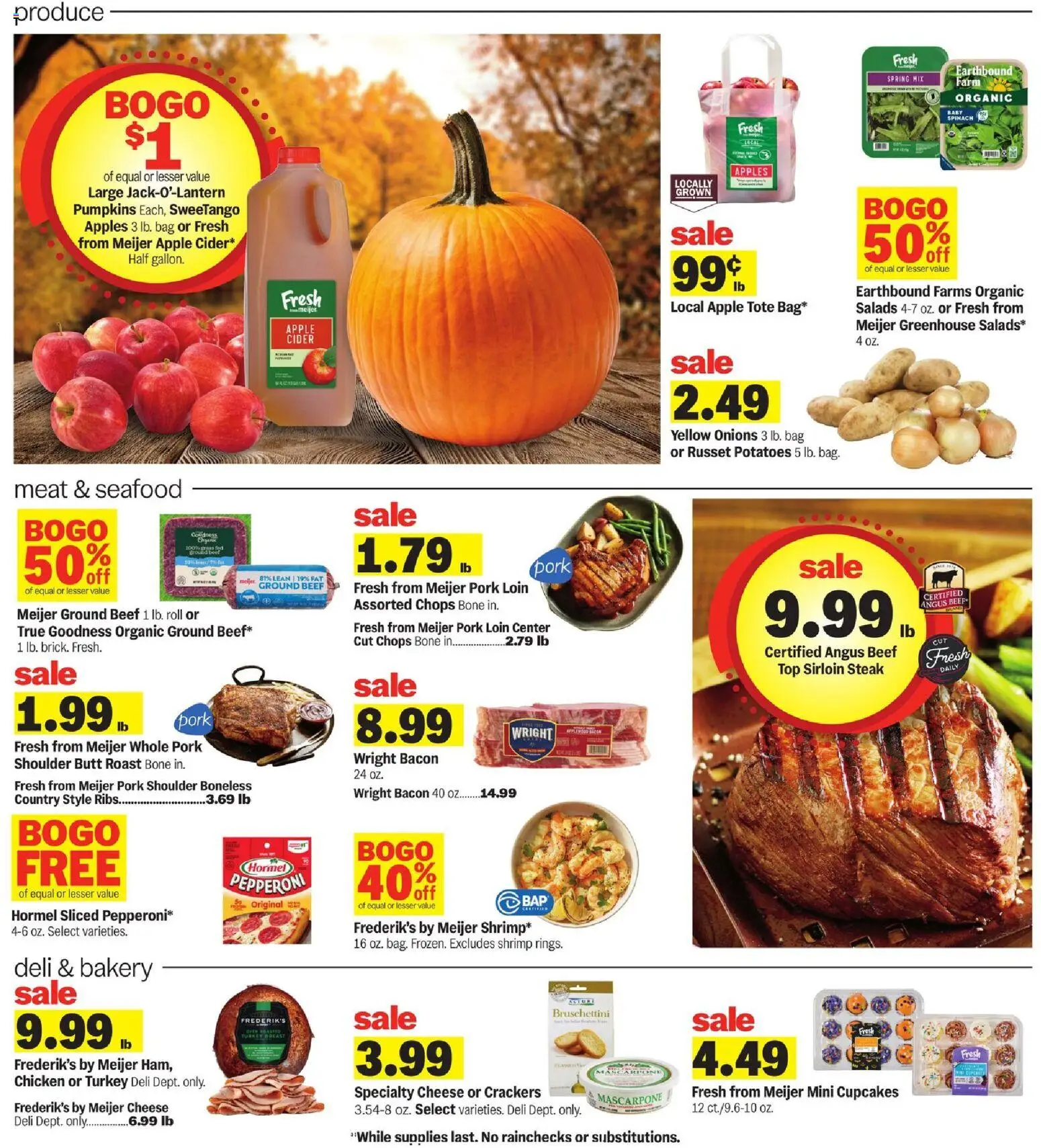 Meijer Weekly Ad - MI - valid from 10/14/2026 | Page: 2