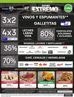 Vista previa Jumbo ofertas válido desde el 05.06.2026