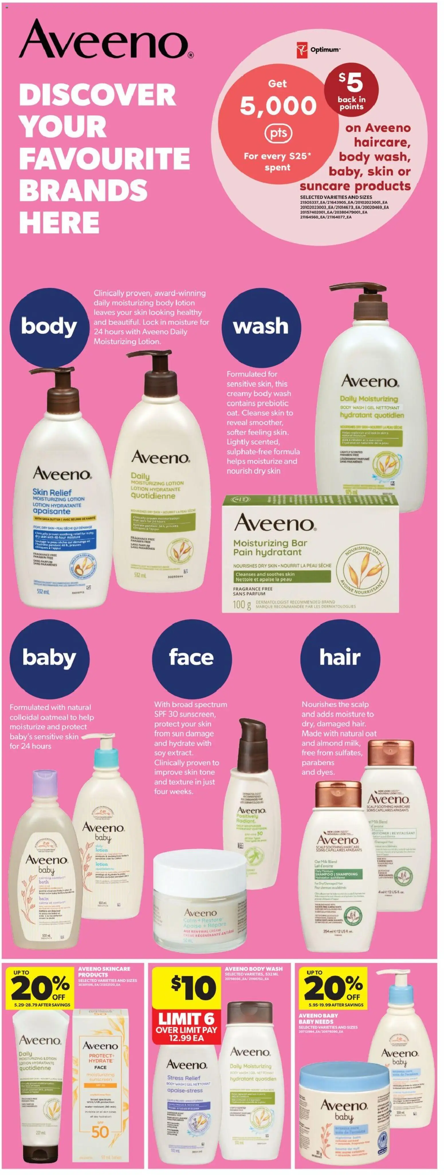 Real Canadian Superstore flyer valid from 07.05.2026 | Page: 37 | Products: Cream, Fragrance, Shampoo, Body lotion